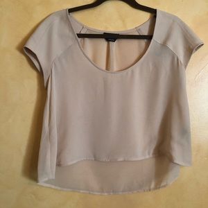 Bebe Sleeveless Crop Top